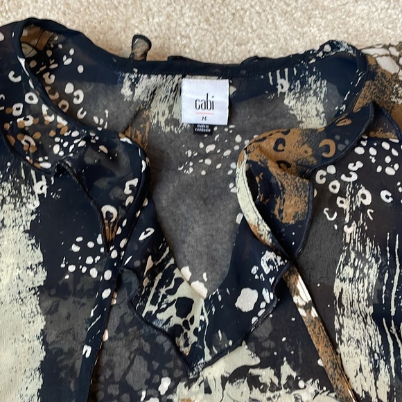 Cabi Incandescent Tank. Style 4195. M. EUC - Picture 2 of 6